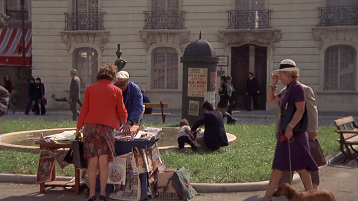 Framed — La Nuit Américaine